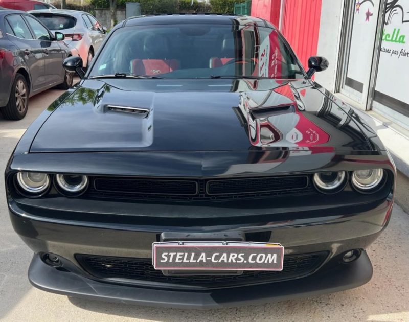 Dodge Challenger  6.4l V8 R/T SCAT PACK 485ch - Garantie 6 mois