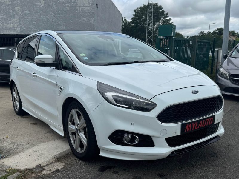 FORD S-MAX 2.0 TDCI BI-TURBO 210CH TITANIUM