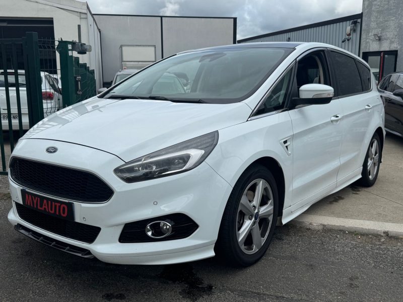 FORD S-MAX 2.0 TDCI BI-TURBO 210CH TITANIUM