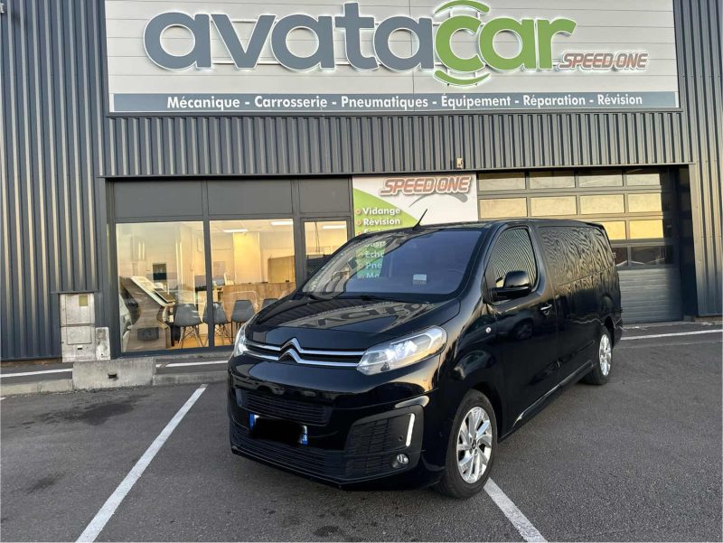 CITROEN JUMPY Camionnette 2018