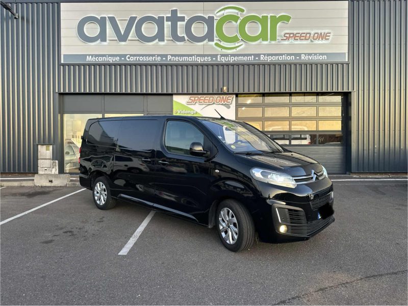 CITROEN JUMPY Camionnette 2018