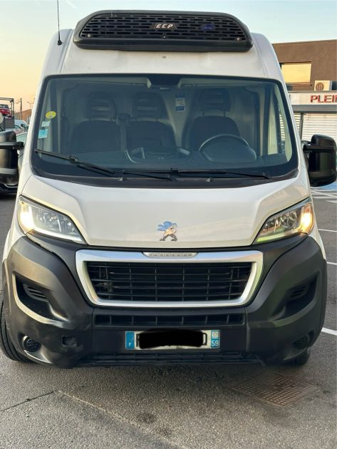 PEUGEOT BOXER 2018 FRIGORIFIQUE 2.0 HDI L2H2