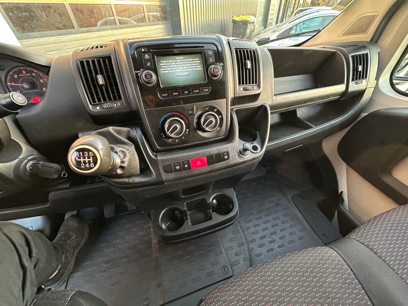 PEUGEOT BOXER 2018 FRIGORIFIQUE 2.0 HDI L2H2