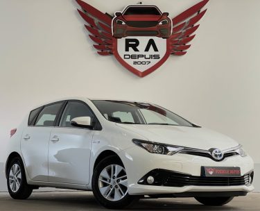TOYOTA AURIS 1.8 VVT-i HSD CVT Hybride 136 CH