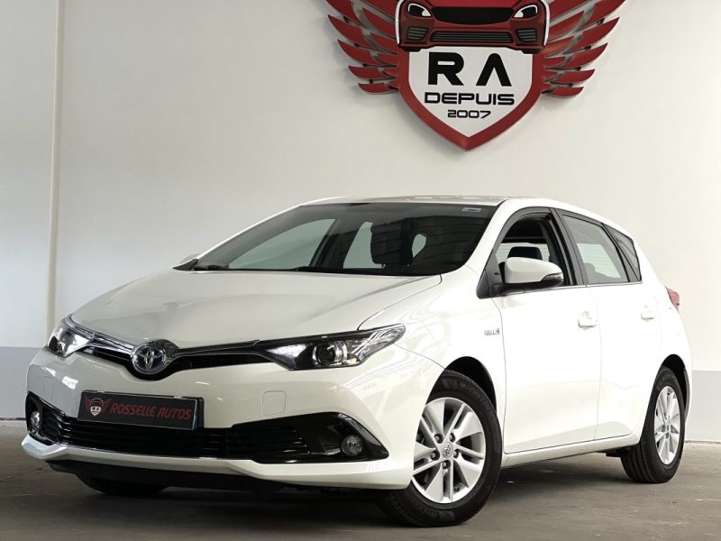 TOYOTA AURIS 1.8 VVT-i HSD CVT Hybride 136 CH