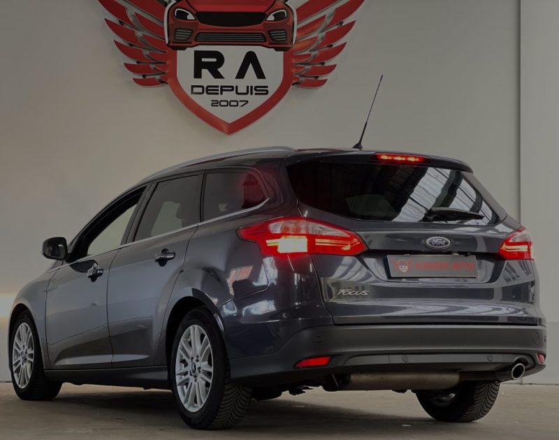 FORD FOCUS 2.0 TDCI 163 CH TITANIUM POWERSHIFT