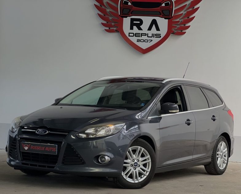 FORD FOCUS 2.0 TDCI 163 CH TITANIUM POWERSHIFT