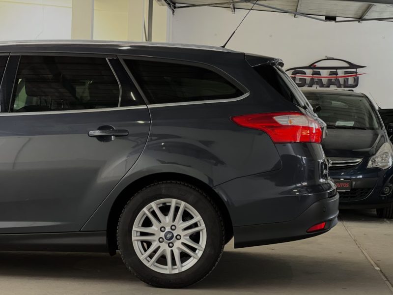 FORD FOCUS 2.0 TDCI 163 CH TITANIUM POWERSHIFT