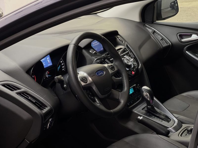 FORD FOCUS 2.0 TDCI 163 CH TITANIUM POWERSHIFT