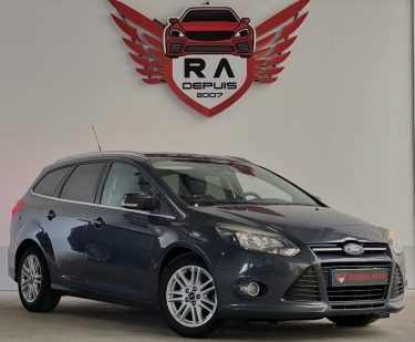 FORD FOCUS 2.0 TDCI 163 CH TITANIUM POWERSHIFT