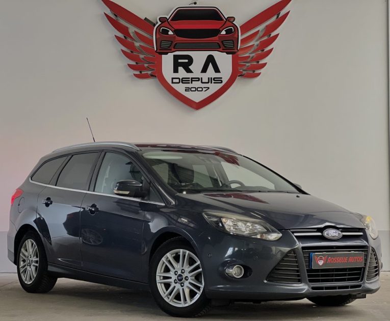 FORD FOCUS 2.0 TDCI 163 CH TITANIUM POWERSHIFT