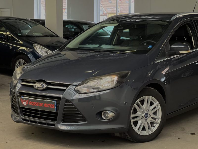 FORD FOCUS 2.0 TDCI 163 CH TITANIUM POWERSHIFT