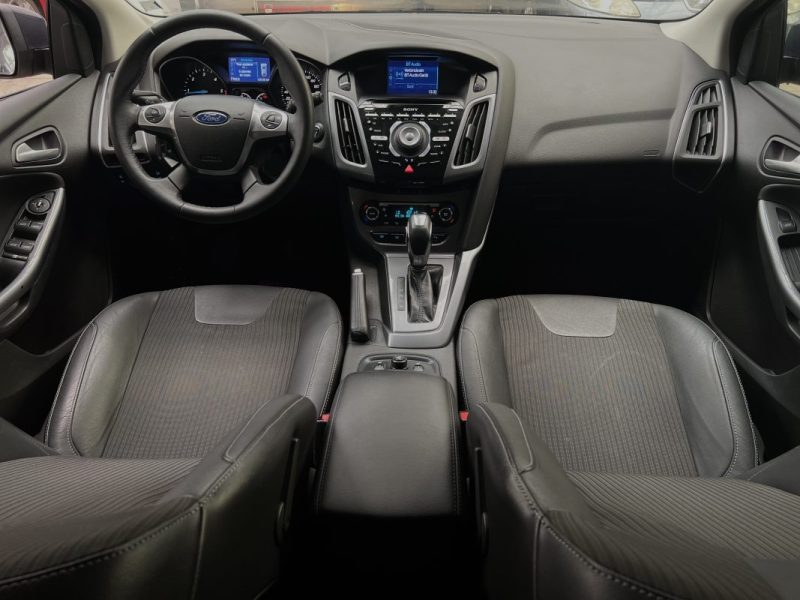 FORD FOCUS 2.0 TDCI 163 CH TITANIUM POWERSHIFT