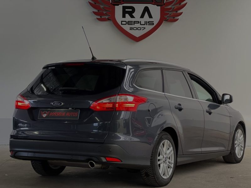 FORD FOCUS 2.0 TDCI 163 CH TITANIUM POWERSHIFT