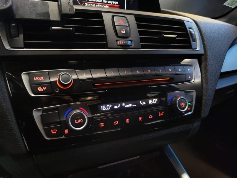 BMW SERIE 1 118dA 150ch PACK M / CAMERA DE RECUL ATTEAGE / SUIVI COMPLET 