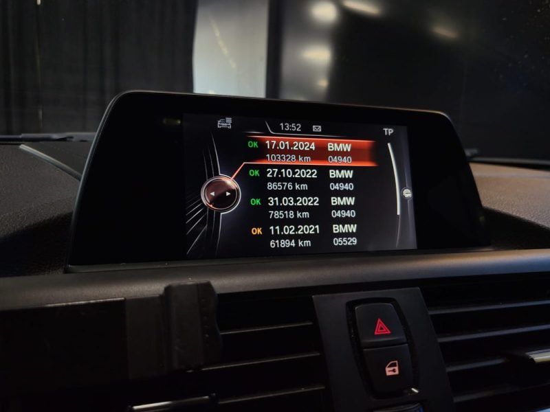 BMW SERIE 1 118dA 150ch PACK M / CAMERA DE RECUL ATTEAGE / SUIVI COMPLET 