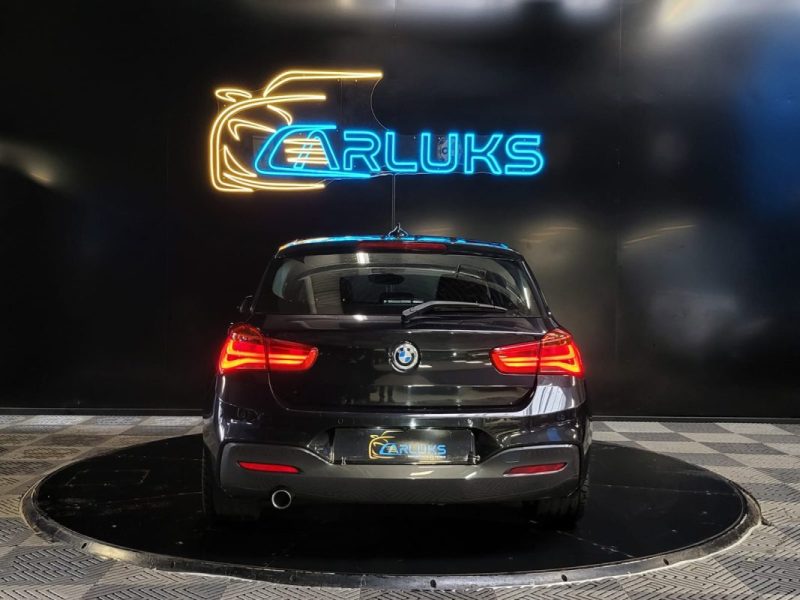 BMW SERIE 1 118dA 150ch PACK M / CAMERA DE RECUL ATTEAGE / SUIVI COMPLET 