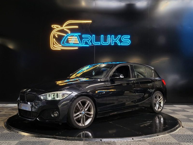BMW SERIE 1 118dA 150ch PACK M / CAMERA DE RECUL ATTEAGE / SUIVI COMPLET 