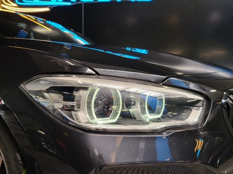 BMW SERIE 1 118dA 150ch PACK M / CAMERA DE RECUL ATTEAGE / SUIVI COMPLET 