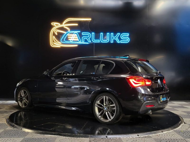 BMW SERIE 1 118dA 150ch PACK M / CAMERA DE RECUL ATTEAGE / SUIVI COMPLET 