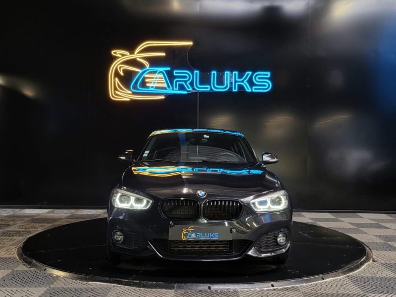 BMW SERIE 1 118dA 150ch PACK M / CAMERA DE RECUL ATTEAGE / SUIVI COMPLET 