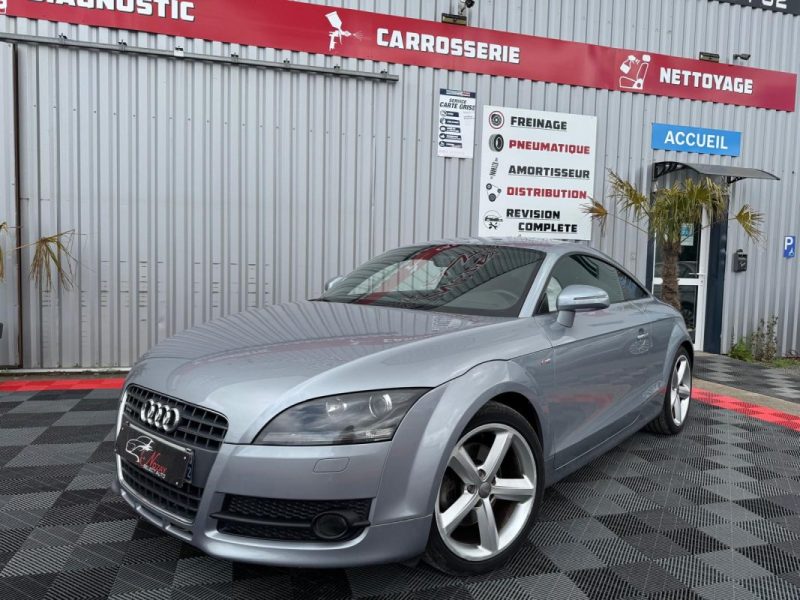 AUDI TT 2.0 TDI QUATTRO 170 CV  GARANTIE 12 MOIS