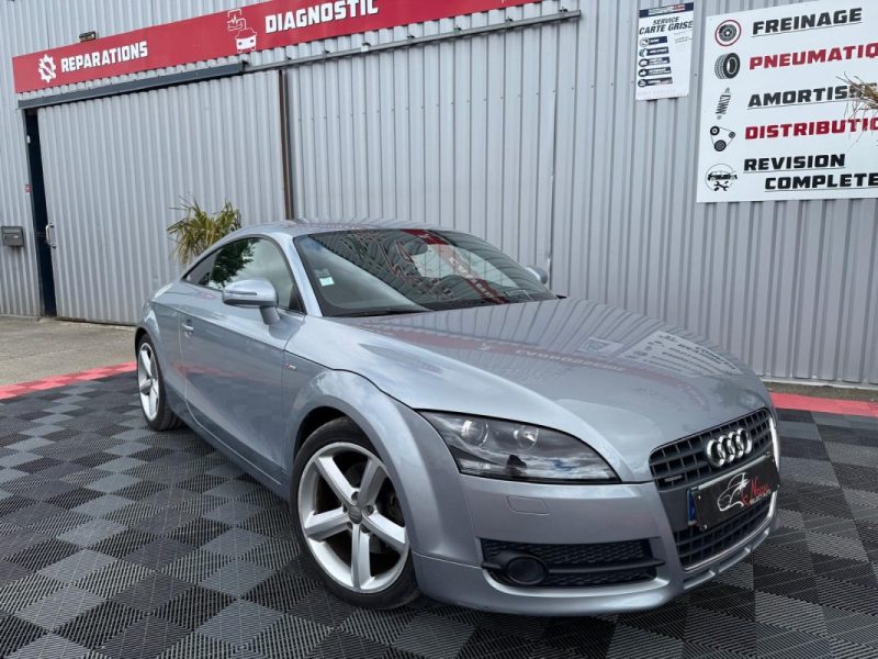 AUDI TT 2.0 TDI QUATTRO 170 CV  GARANTIE 12 MOIS