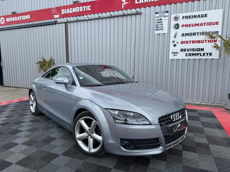 AUDI TT 2.0 TDI QUATTRO 170 CV  GARANTIE 12 MOIS