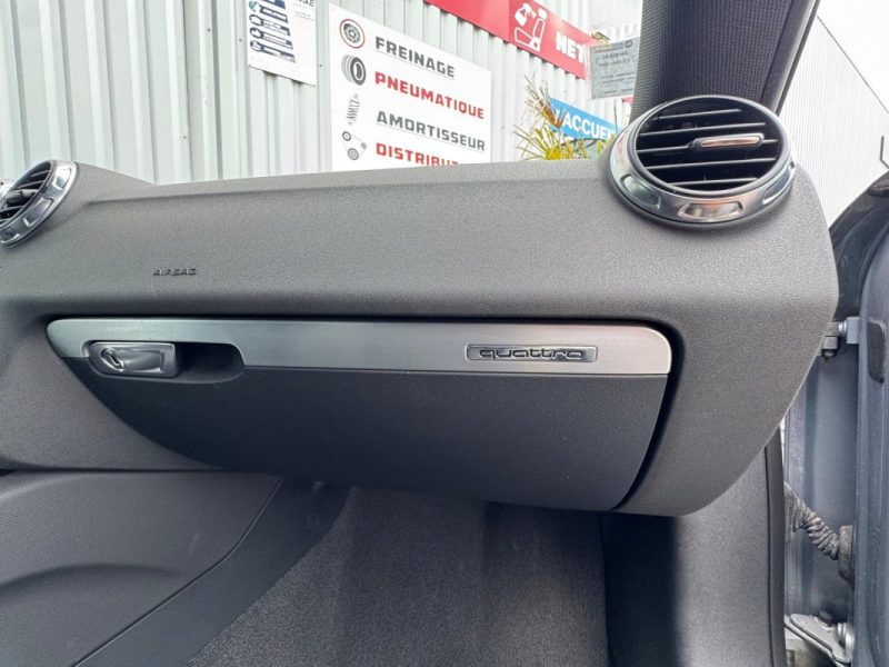 AUDI TT 2.0 TDI QUATTRO 170 CV  GARANTIE 12 MOIS