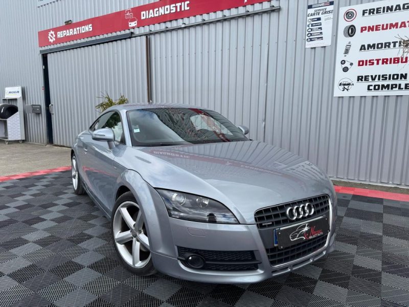 AUDI TT 2.0 TDI QUATTRO 170 CV  GARANTIE 12 MOIS