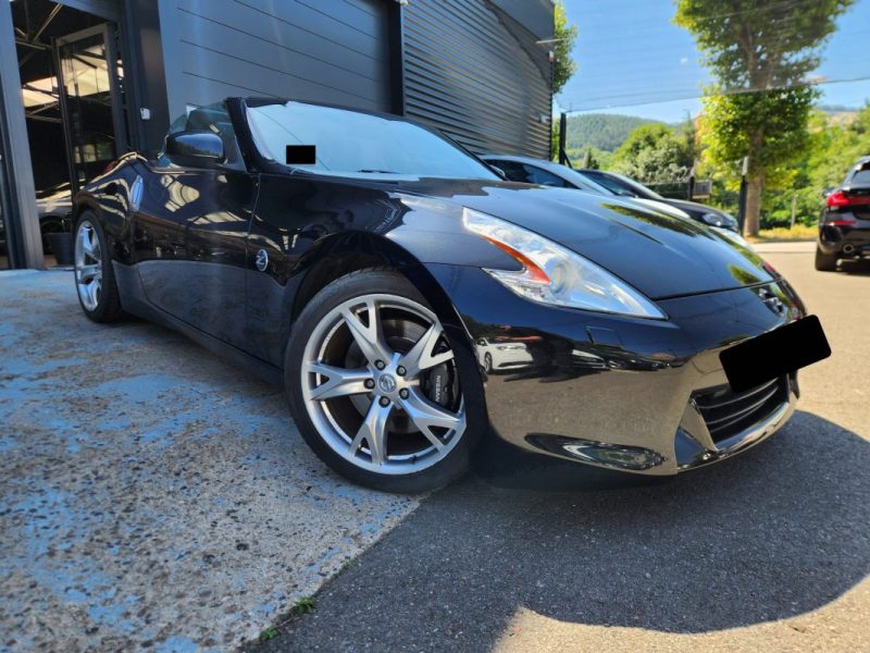 NISSAN 370Z Roadster Cabriolet 3.7 V6 328*BOSE*GPS*XENON*