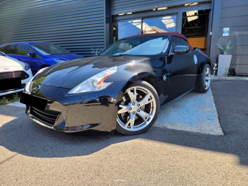 NISSAN 370Z Roadster Cabriolet 3.7 V6 328*BOSE*GPS*XENON*