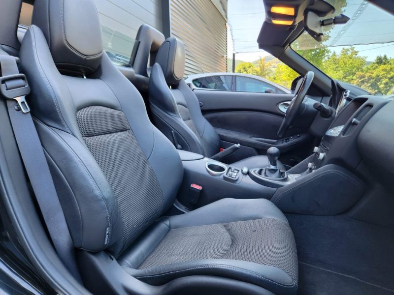 NISSAN 370Z Roadster Cabriolet 3.7 V6 328*BOSE*GPS*XENON*