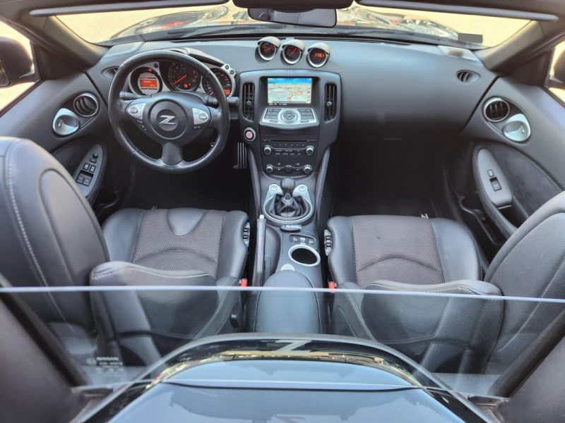 NISSAN 370Z Roadster Cabriolet 3.7 V6 328*BOSE*GPS*XENON*