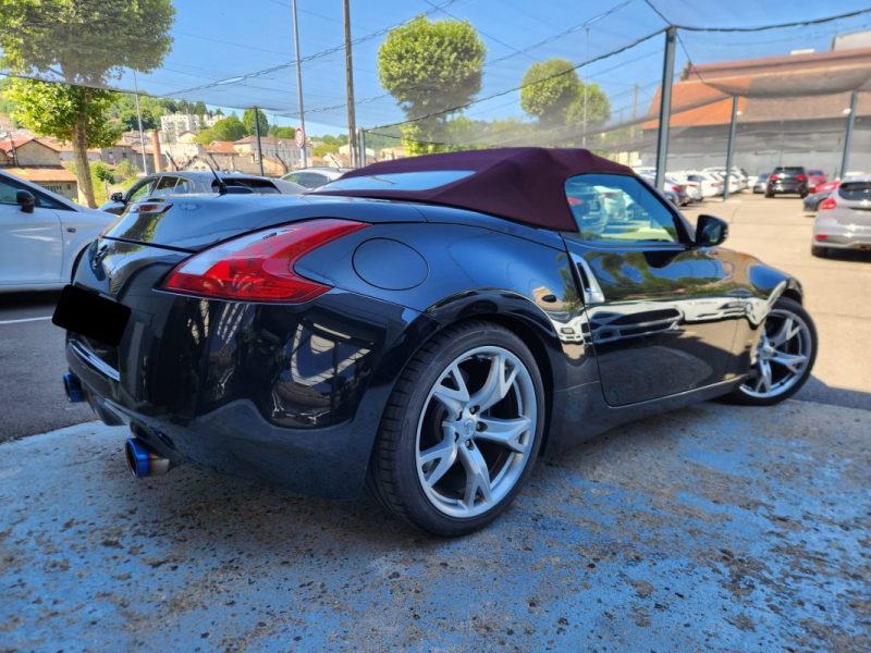 NISSAN 370Z Roadster Cabriolet 3.7 V6 328*BOSE*GPS*XENON*