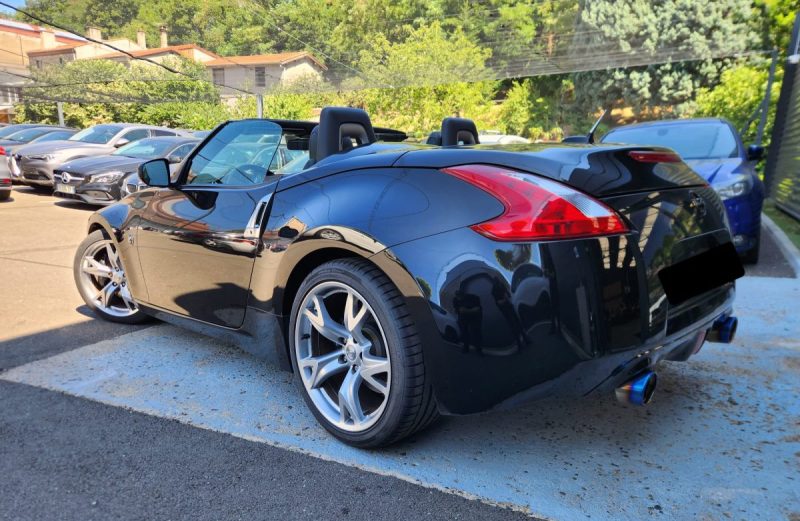 NISSAN 370Z Roadster Cabriolet 3.7 V6 328*BOSE*GPS*XENON*