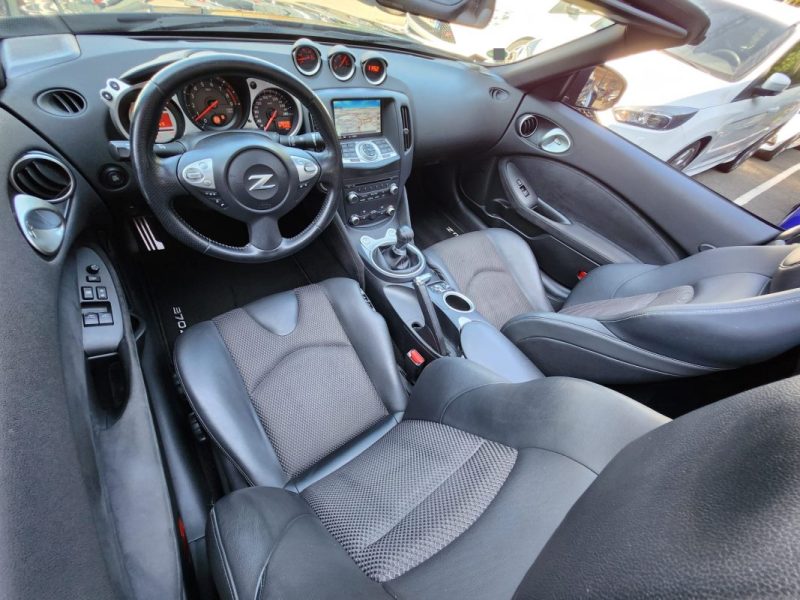 NISSAN 370Z Roadster Cabriolet 3.7 V6 328*BOSE*GPS*XENON*