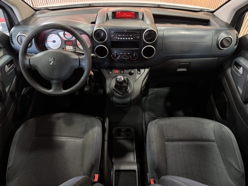 PEUGEOT PARTNER 2009