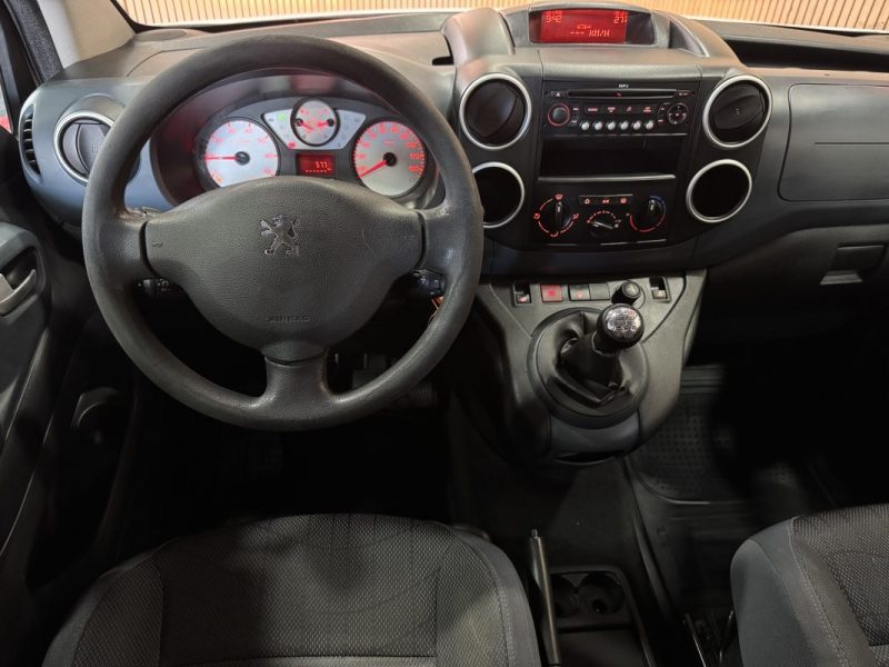 PEUGEOT PARTNER 2009