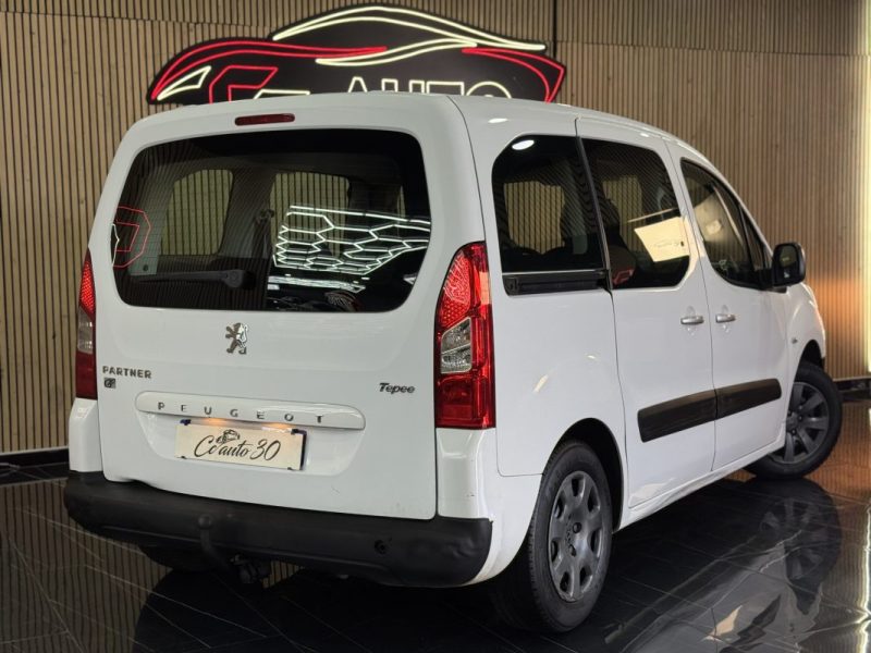 PEUGEOT PARTNER 2009