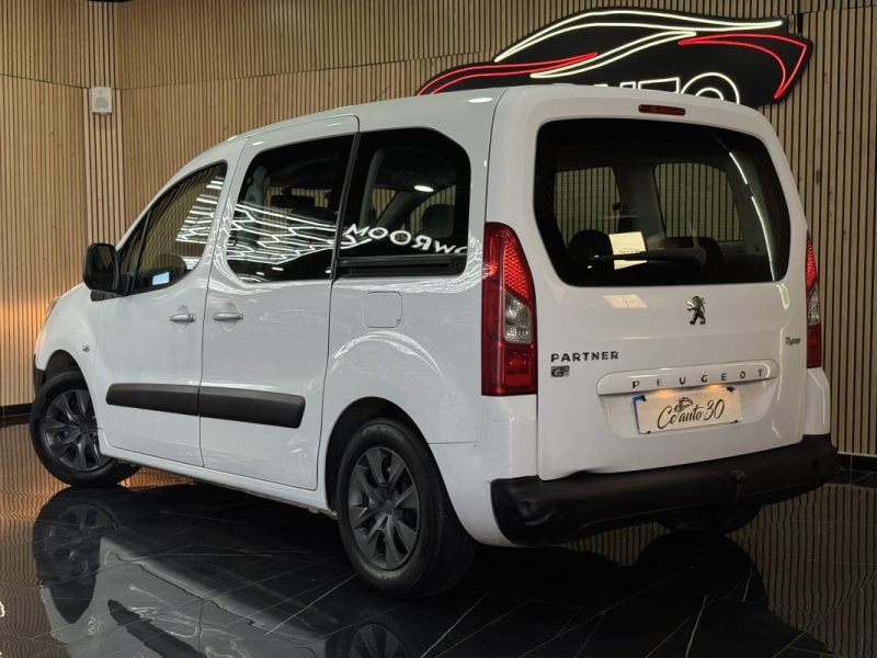 PEUGEOT PARTNER 2009