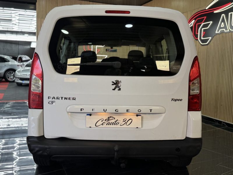 PEUGEOT PARTNER 2009