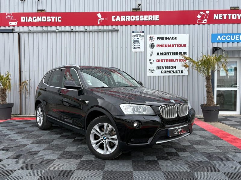 BMX X3 xDrive20dA 184ch Confort GARANTIE 12 MOIS