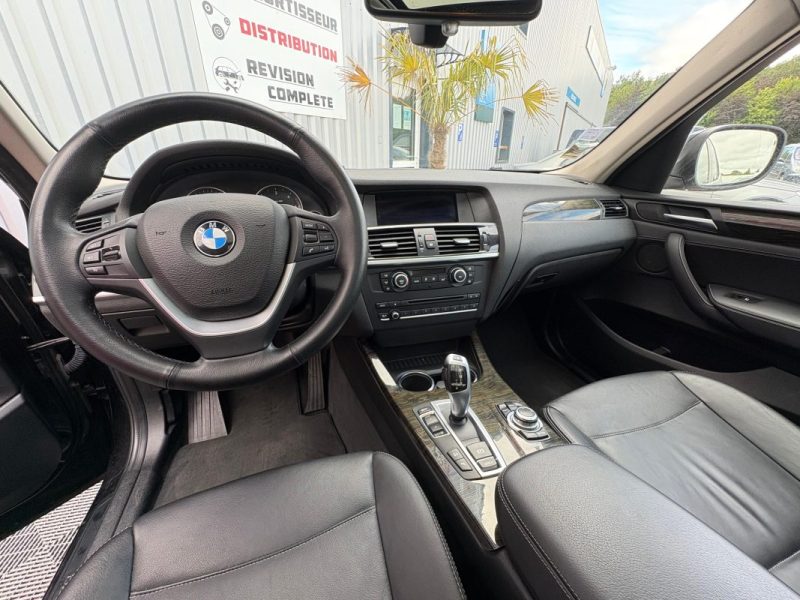 BMX X3 xDrive20dA 184ch Confort GARANTIE 12 MOIS