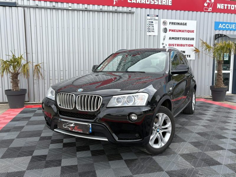 BMX X3 xDrive20dA 184ch Confort GARANTIE 12 MOIS