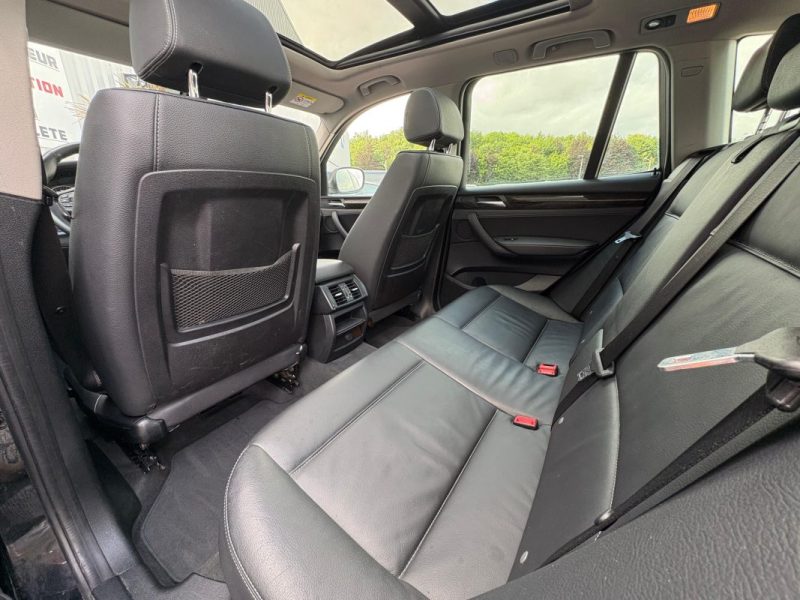 BMX X3 xDrive20dA 184ch Confort GARANTIE 12 MOIS