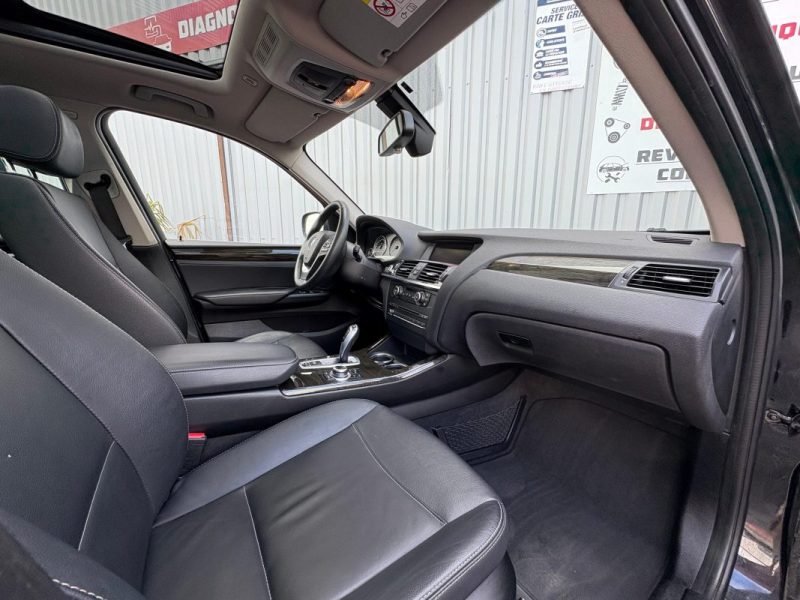 BMX X3 xDrive20dA 184ch Confort GARANTIE 12 MOIS