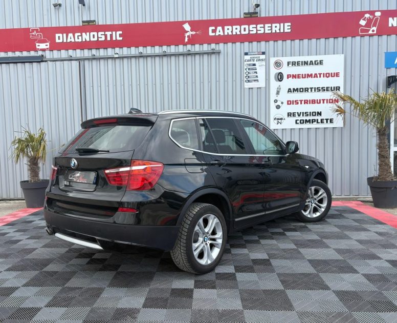 BMX X3 xDrive20dA 184ch Confort GARANTIE 12 MOIS