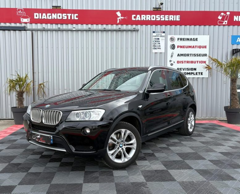 BMX X3 xDrive20dA 184ch Confort GARANTIE 12 MOIS