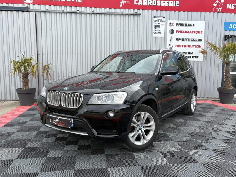 BMX X3 xDrive20dA 184ch Confort GARANTIE 12 MOIS